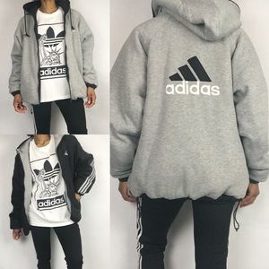 adidas bomber jacket junior